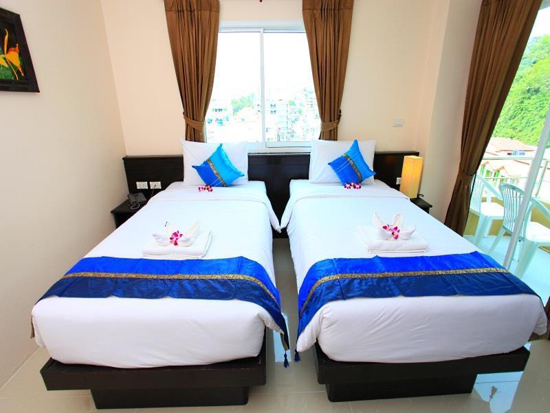 88 Hotel Patong Exterior foto