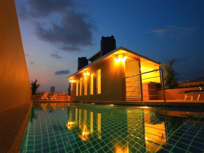 88 Hotel Patong Exterior foto