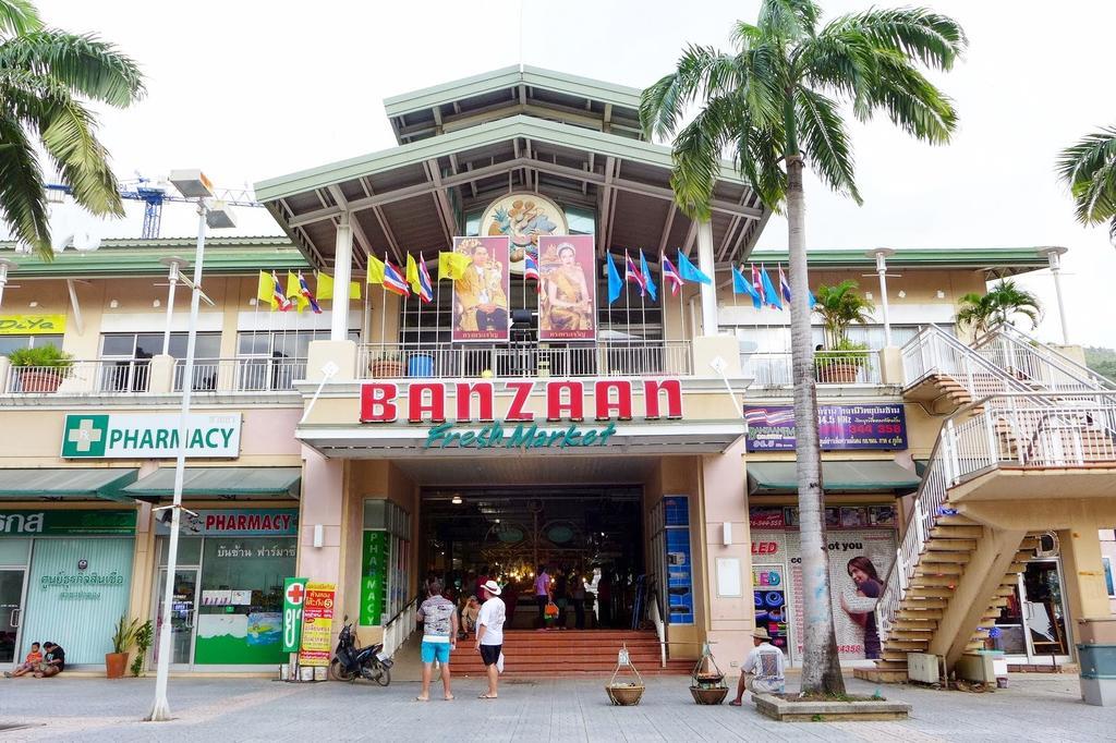 88 Hotel Patong Exterior foto